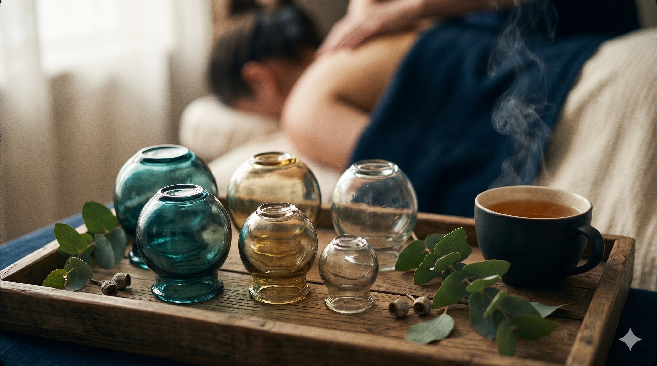 Massaggio Decontratturante + Cupping Therapy