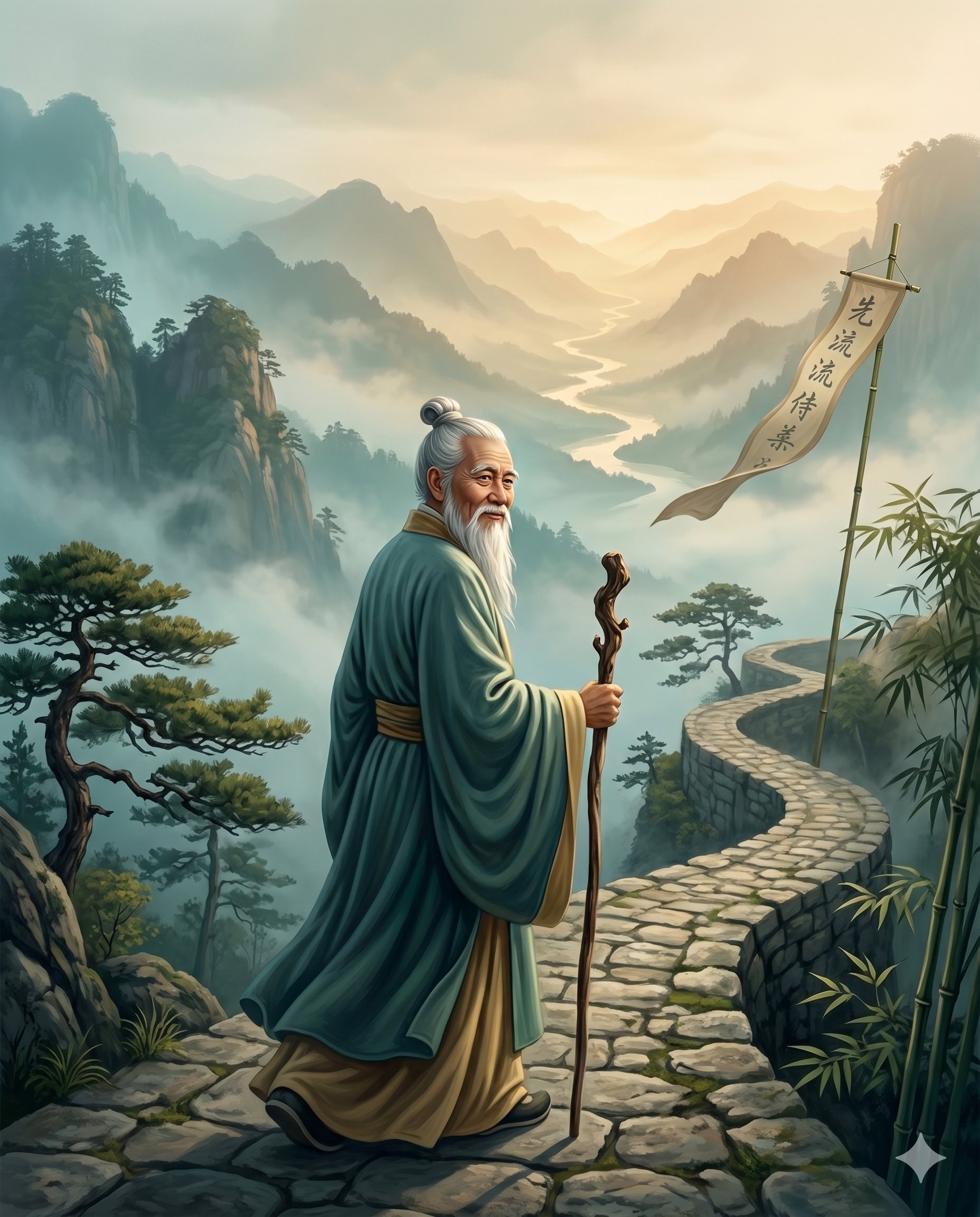 Dàshī Lāo Tzǔ, voce sapienziale di Punto Riflesso